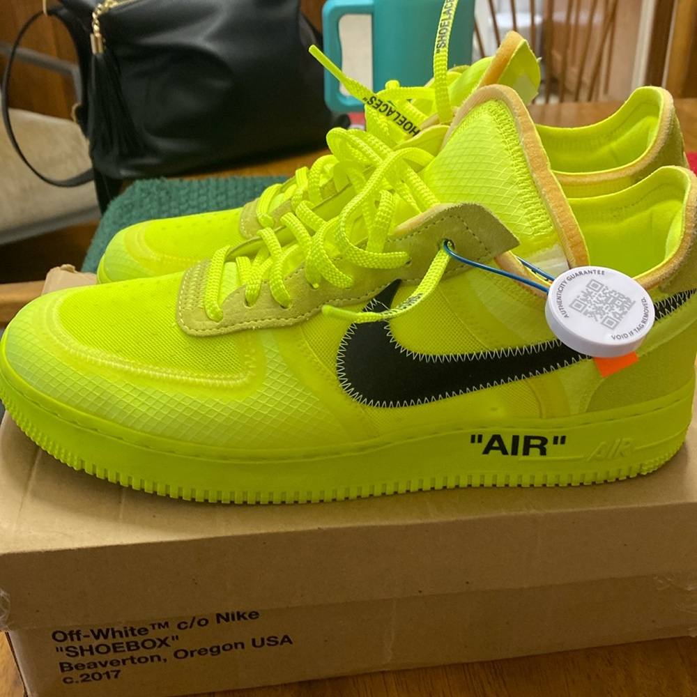 Off white Air Force 1 ( PRICE FIRM)